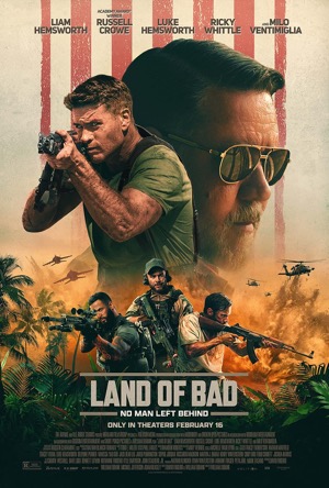 Land of Bad Full Movie Download Free 2024 Dual Audio HD