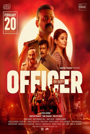 Officer on Duty Full Movie Download Free 2025 Hindi Dubbed HD